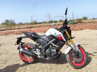 Mat Light Gray Metal Yamaha MT-15 Ver 2.0