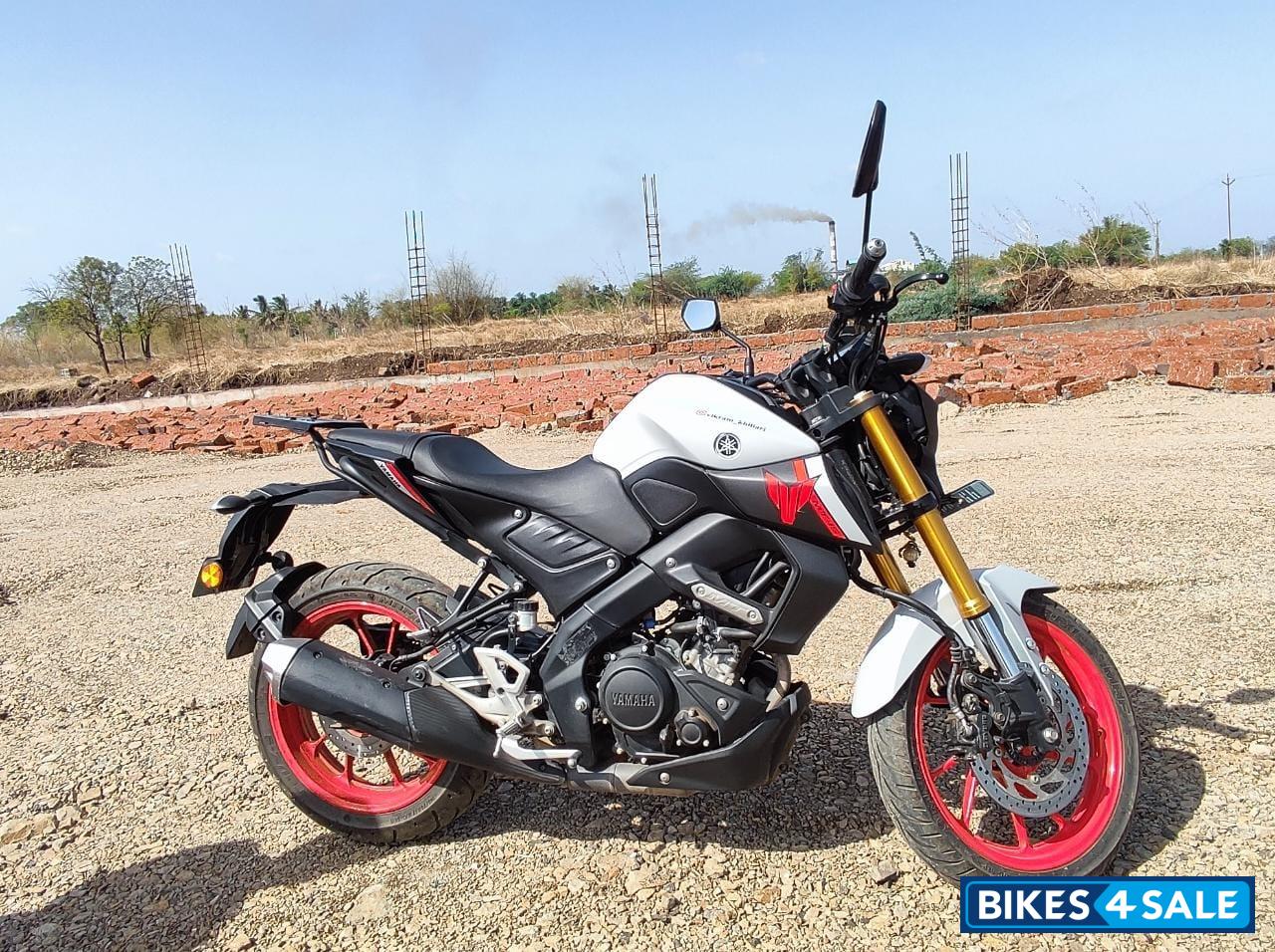 Mat Light Gray Metal Yamaha MT-15 Ver 2.0