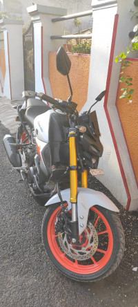 Mat Light Gray Metal Yamaha MT-15 Ver 2.0