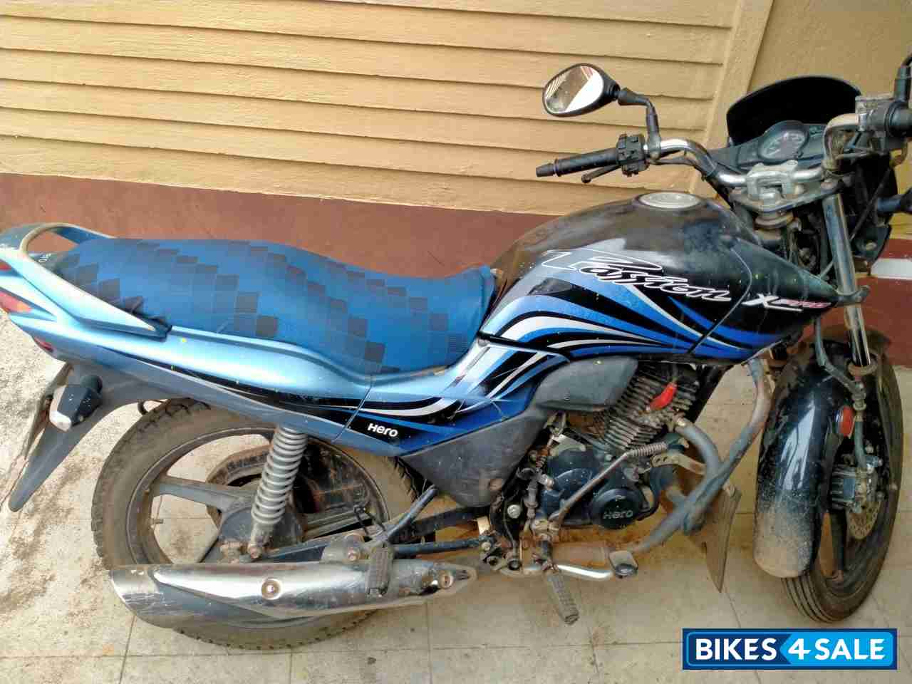 Black. Blue Hero Passion X Pro