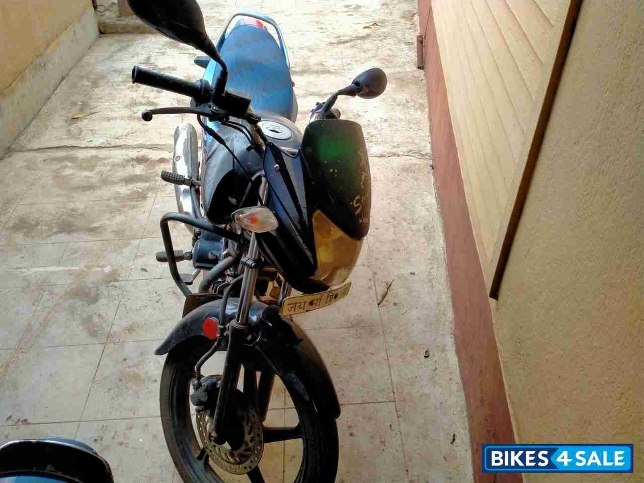 Black. Blue Hero Passion X Pro