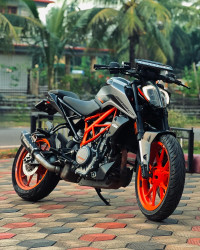 KTM Duke 390 2022 Model