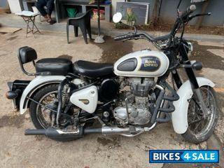 Ash(white) Royal Enfield Classic 350