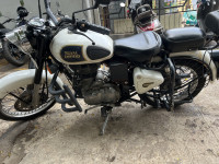 Ash(white) Royal Enfield Classic 350