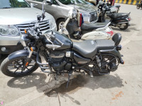 Matt Black Royal Enfield Meteor 350