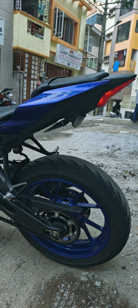 Racing Blue Yamaha R15 V4