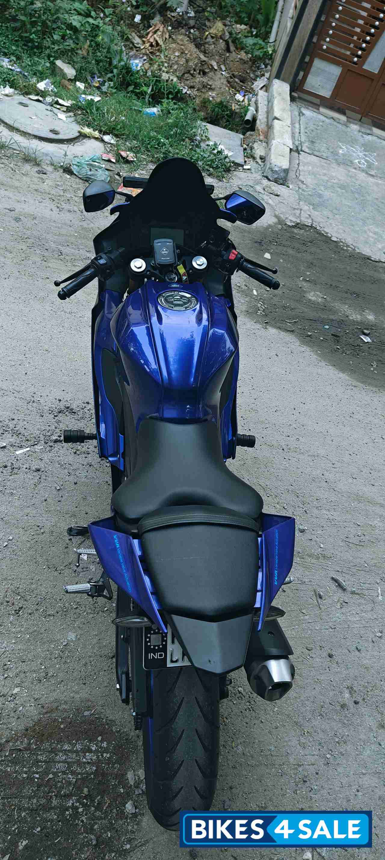 Racing Blue Yamaha R15 V4