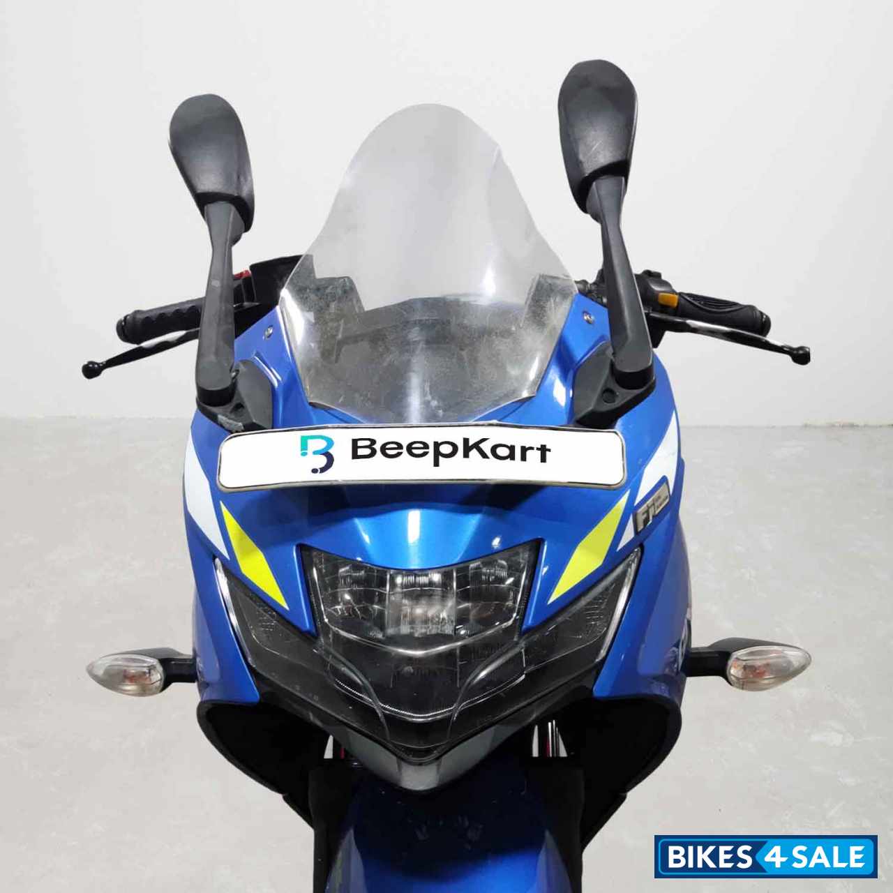 Suzuki Gixxer SF Fi