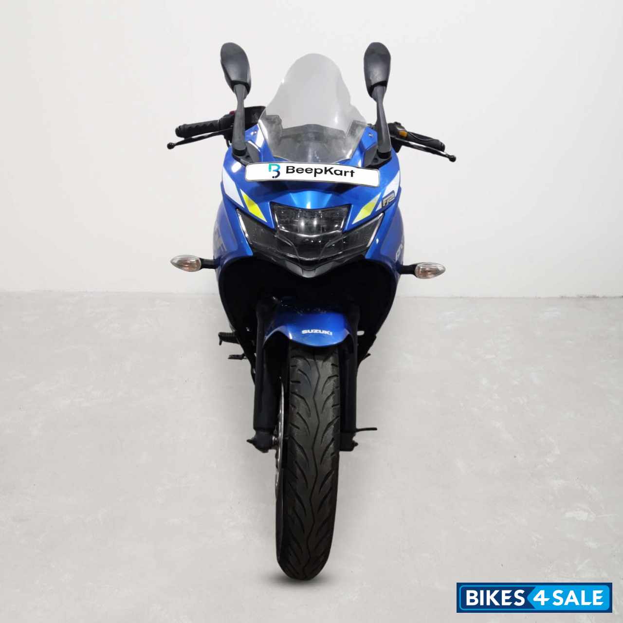 Suzuki Gixxer SF Fi