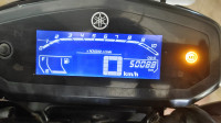 Matt Blue Yamaha FZ-S FI V3