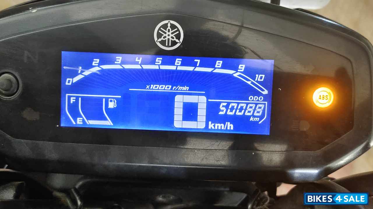 Matt Blue Yamaha FZ-S FI V3