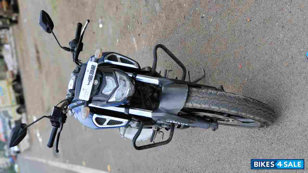 Matt Blue Yamaha FZ-S FI V3