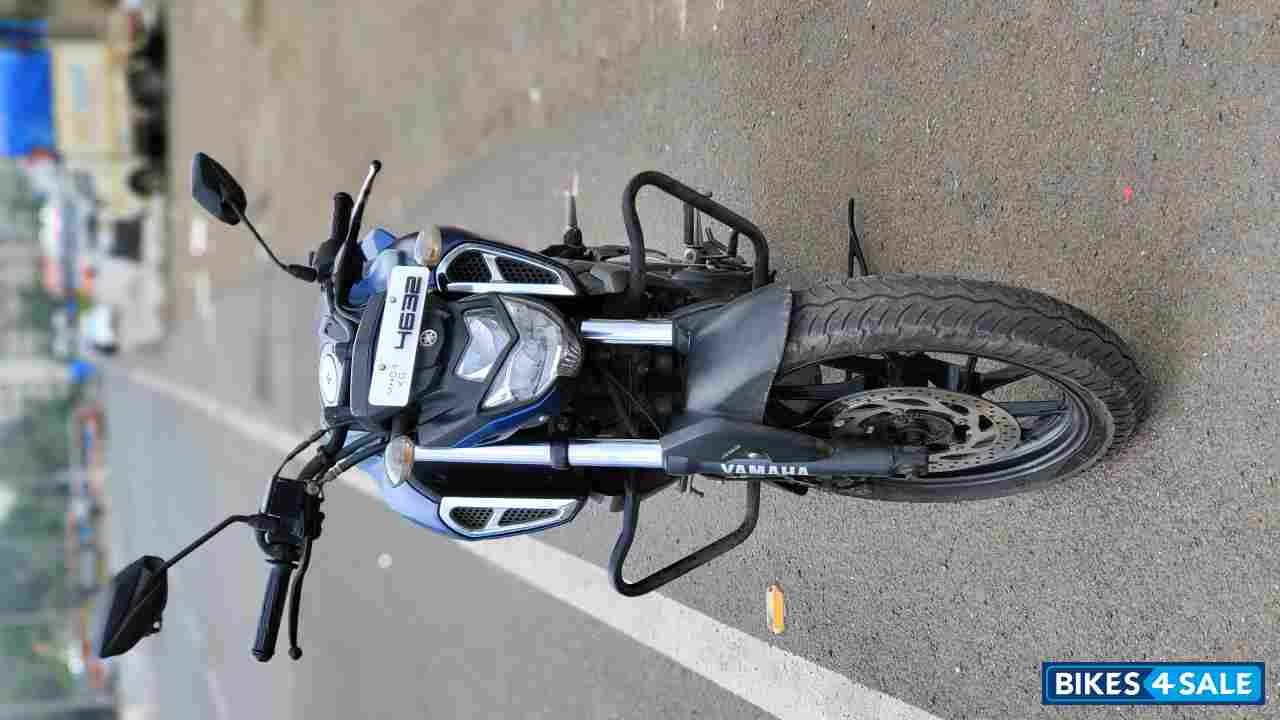 Matt Blue Yamaha FZ-S FI V3