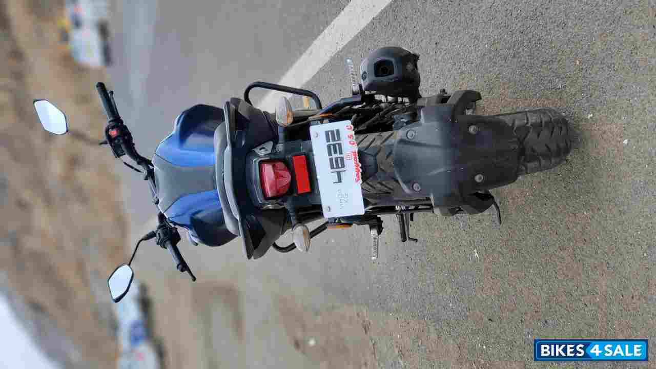 Matt Blue Yamaha FZ-S FI V3