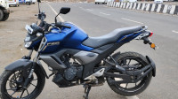 Matt Blue Yamaha FZ-S FI V3