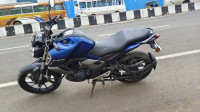 Matt Blue Yamaha FZ-S FI V3