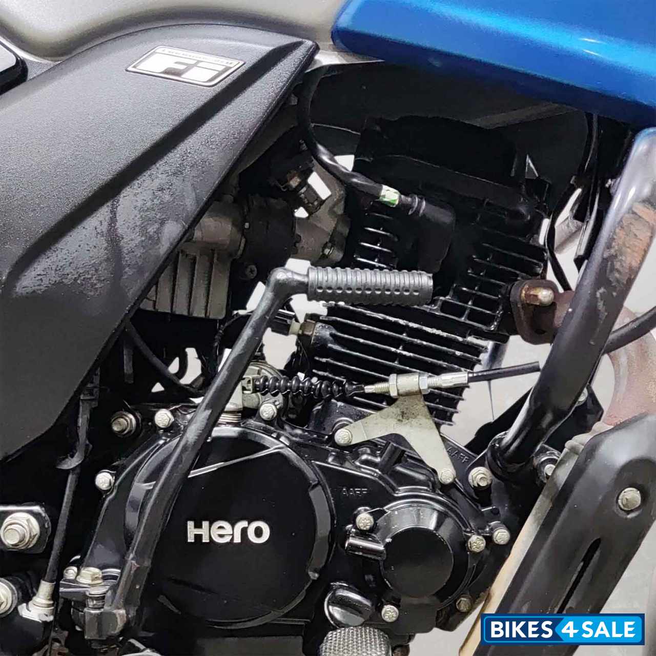 Hero Passion Pro i3s