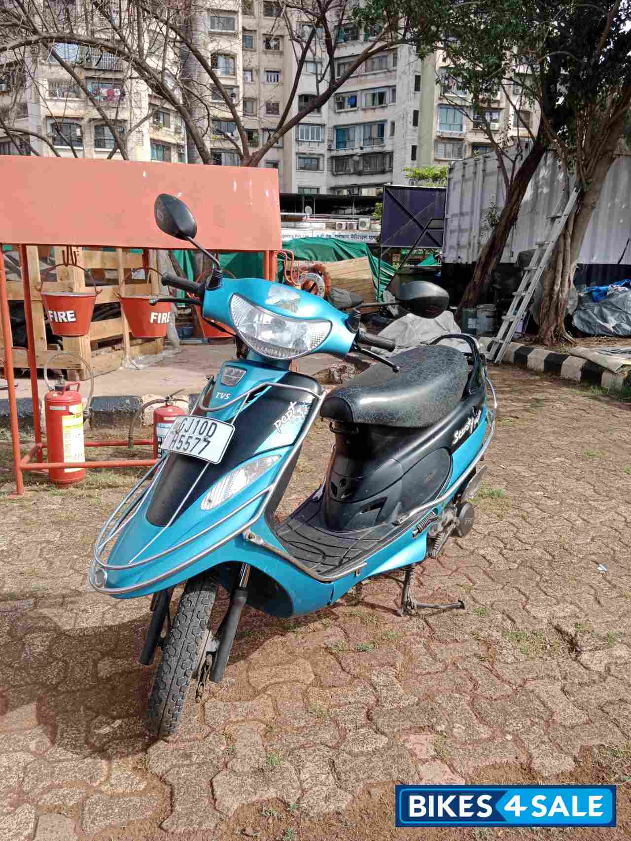 TVS Scooty Pep Plus