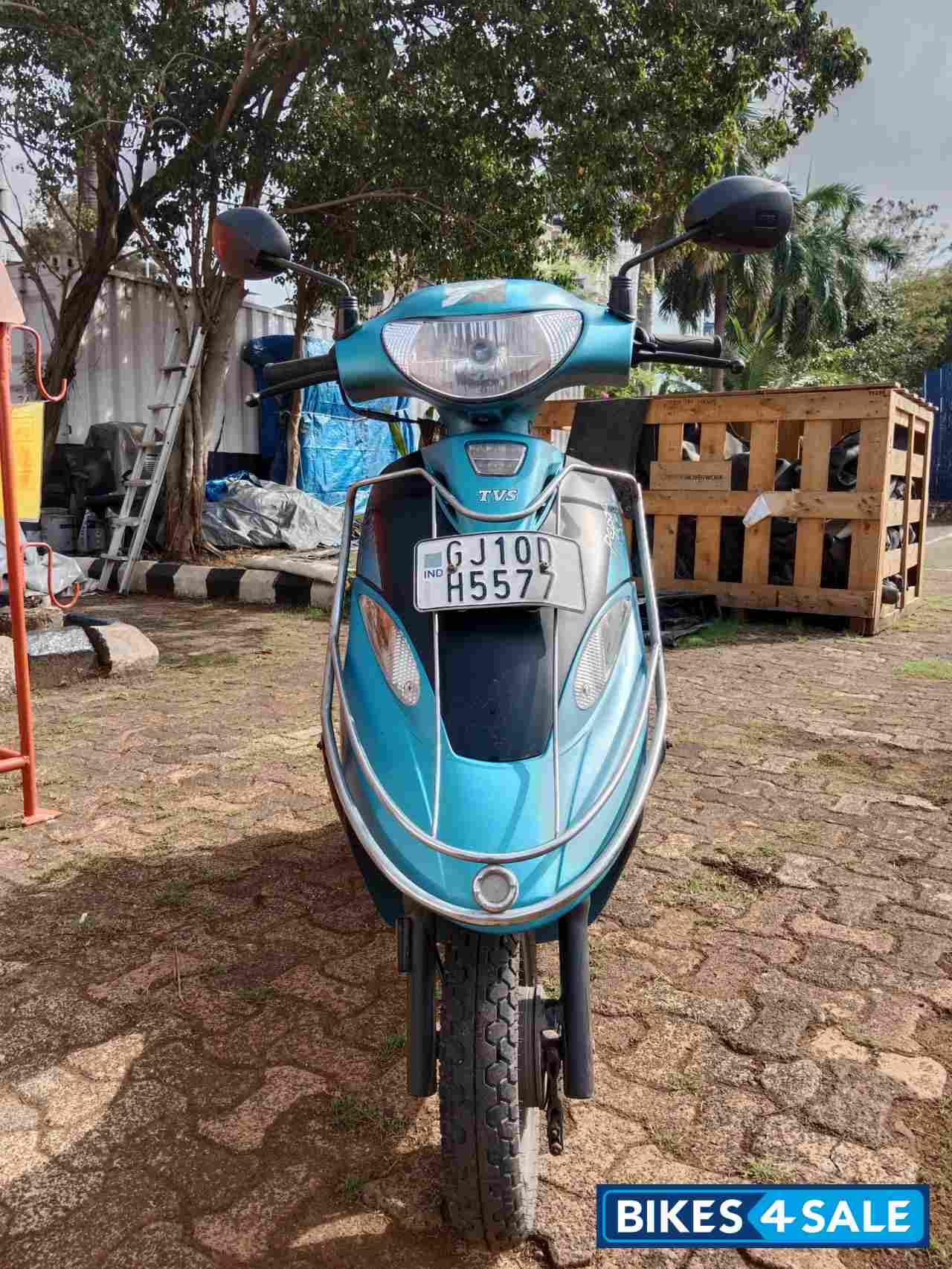 TVS Scooty Pep Plus