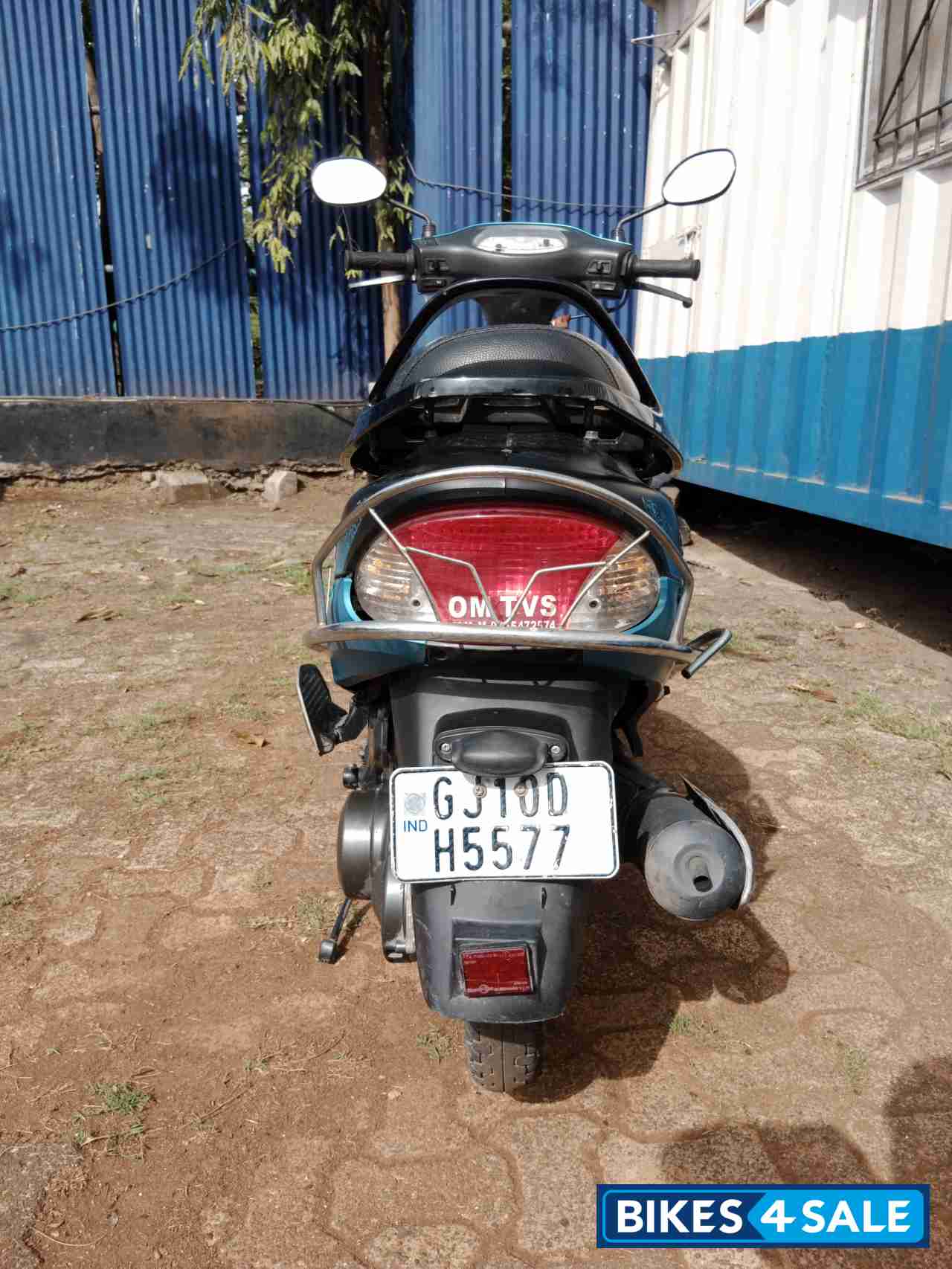 TVS Scooty Pep Plus