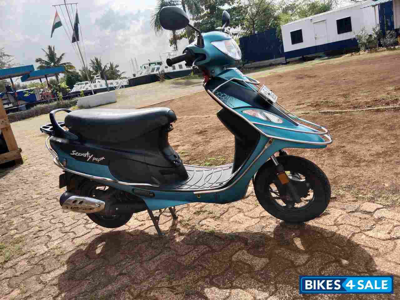 TVS Scooty Pep Plus