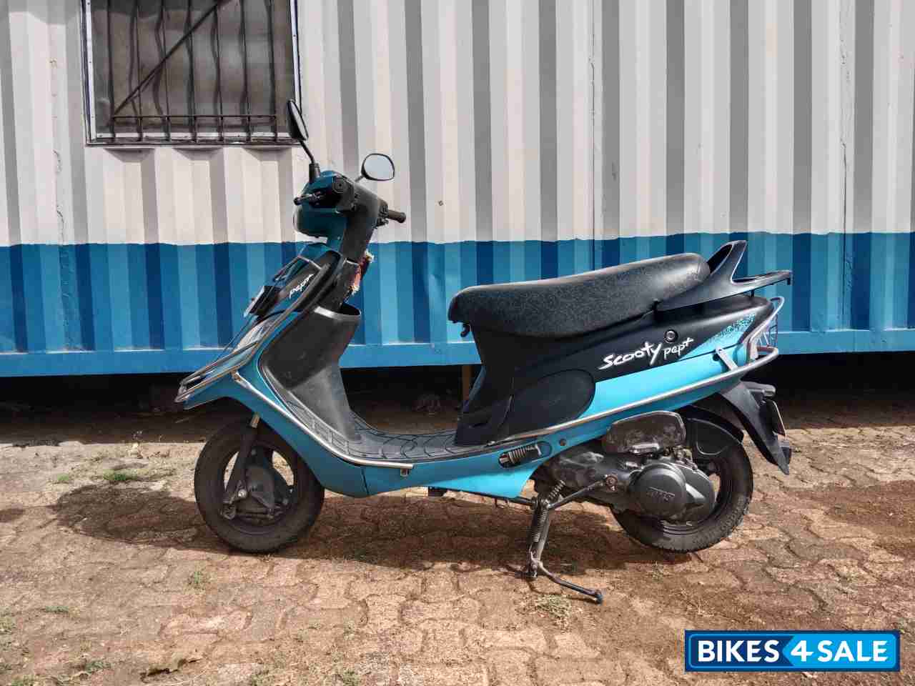 TVS Scooty Pep Plus