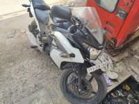White And Black Honda CBR 150R