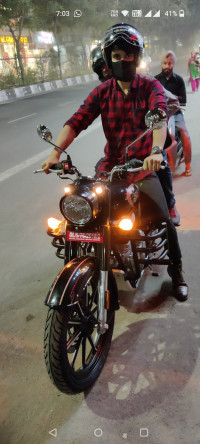 Royal Enfield Classic Classic 350, Dual Channel Abs, Halcyon Green with alloys