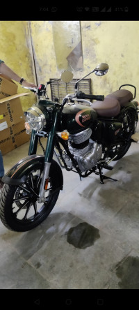 Royal Enfield Classic Classic 350, Dual Channel Abs, Halcyon Green with alloys
