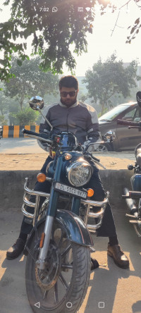 Royal Enfield Classic Classic 350, Dual Channel Abs, Halcyon Green with alloys