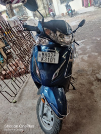 Blue Honda Activa 6G Std