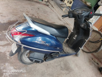 Blue Honda Activa 6G Std