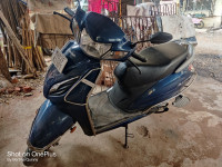 Blue Honda Activa 6G Std