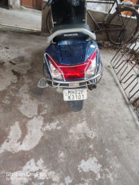 Blue Honda Activa 6G Std