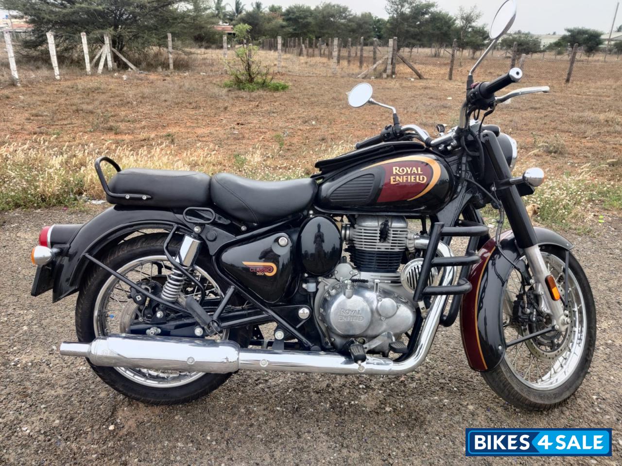 Royal Enfield Classic 350 Dual Channel BS6