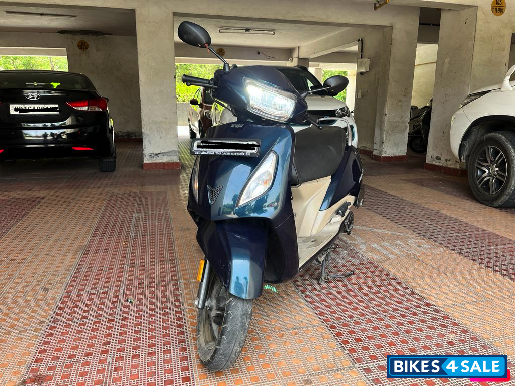 TVS 2022 Jupiter ZX Disc