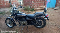 Auburn Black Bajaj Avenger Cruise 220