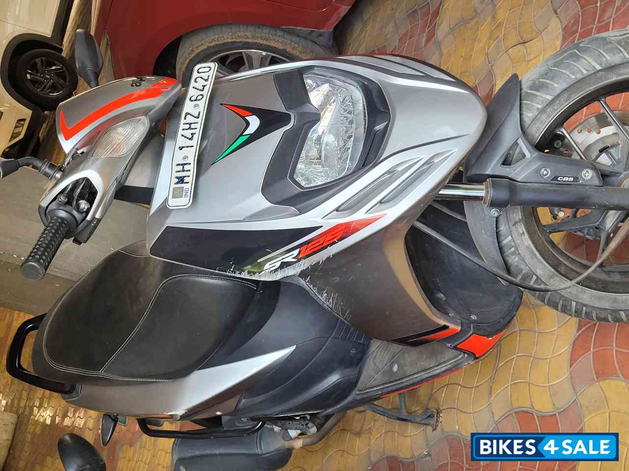 Aprilia RS M-cycle/scooter