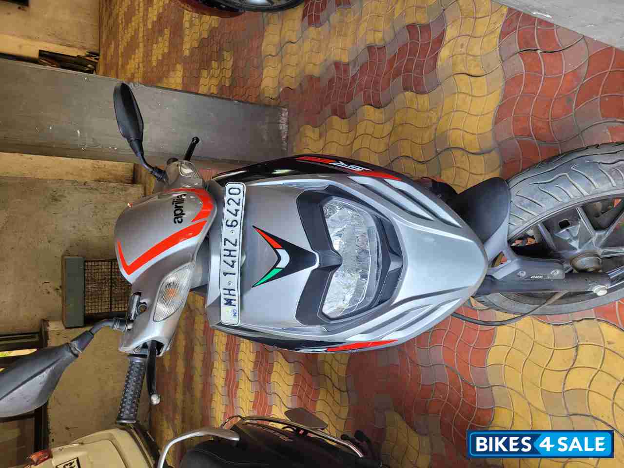 Aprilia RS M-cycle/scooter