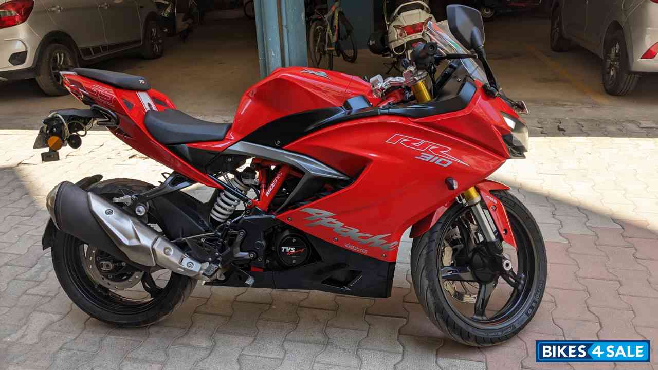 TVS Apache RR 310