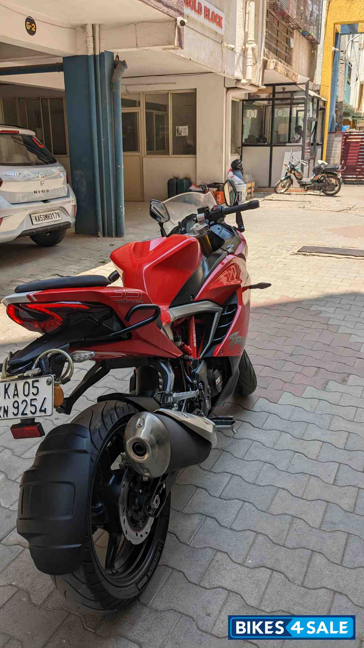 TVS Apache RR 310