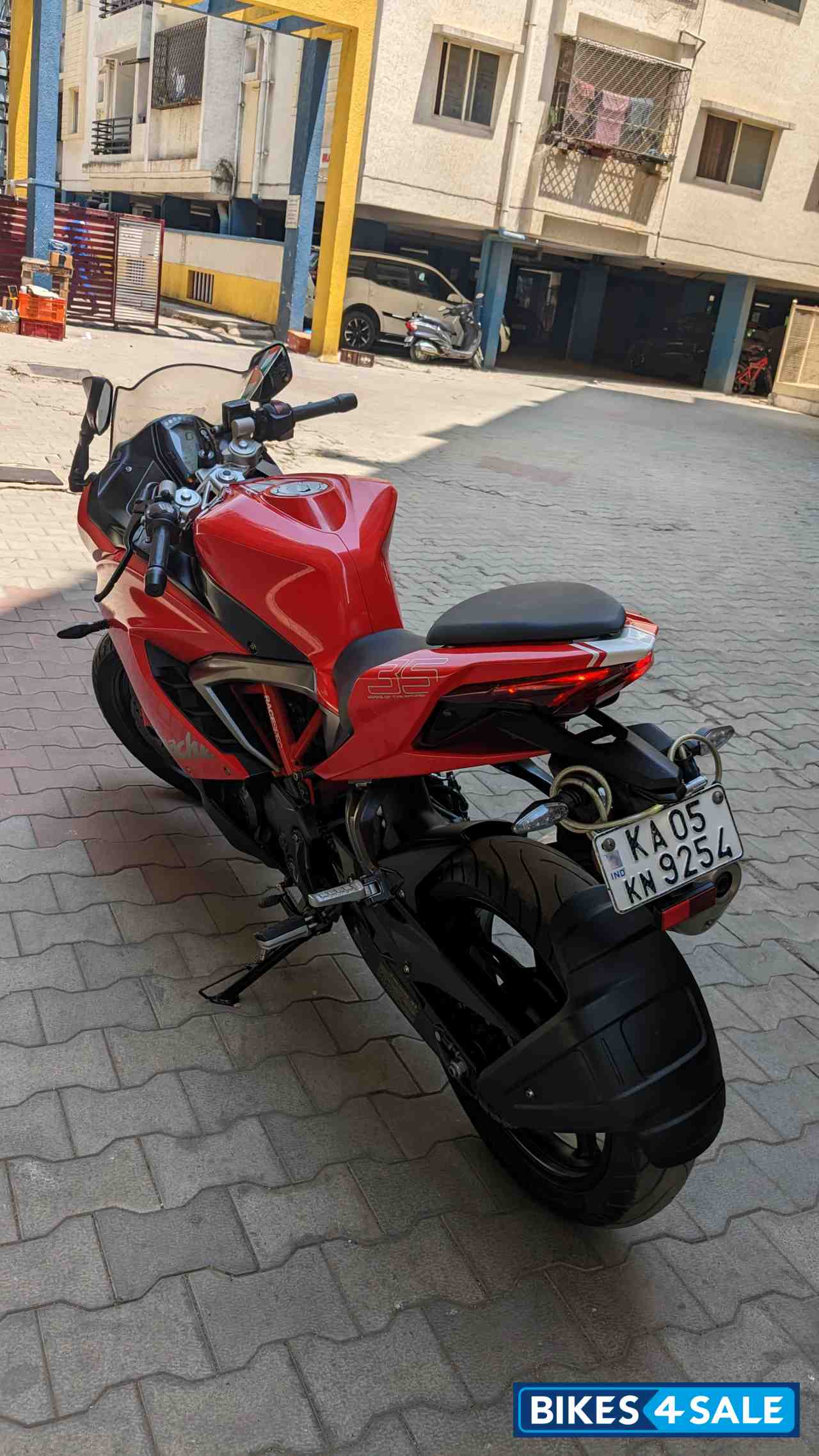 TVS Apache RR 310