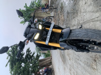 Black Yamaha MT-15 BS6