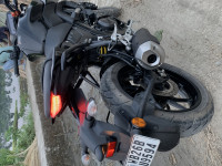 Black Yamaha MT-15 BS6