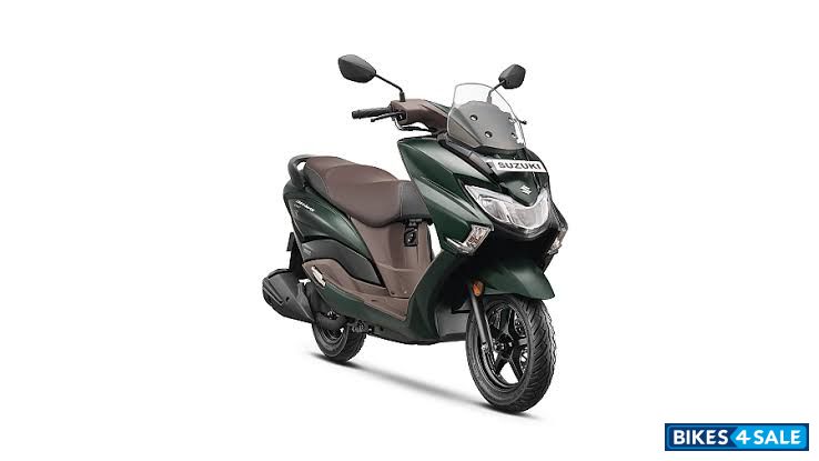 Suzuki Burgman Street