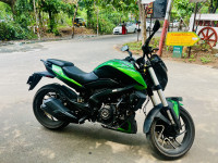 Green Bajaj Dominar 400 ABS BS6
