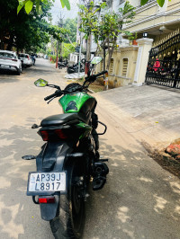 Green Bajaj Dominar 400 ABS BS6