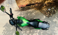 Green Bajaj Dominar 400 ABS BS6