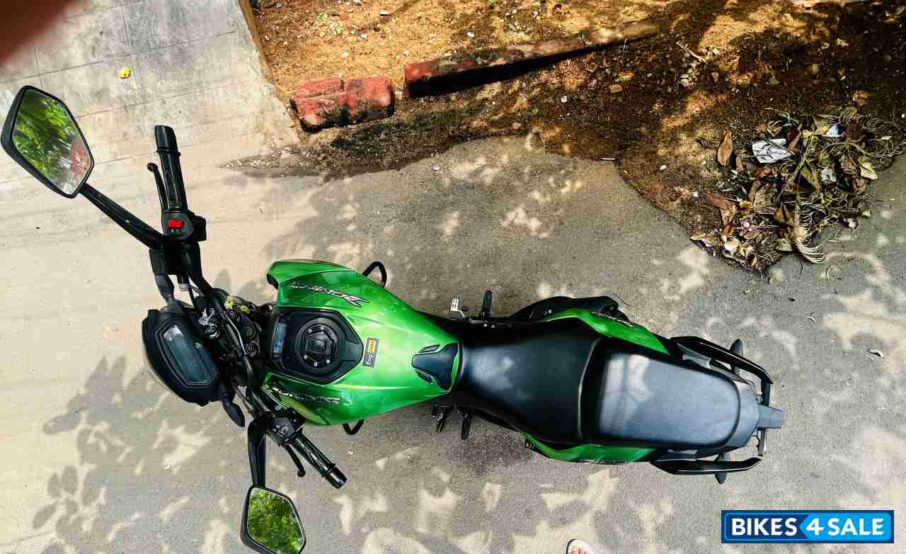 Green Bajaj Dominar 400 ABS BS6