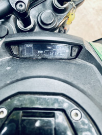 Green Bajaj Dominar 400 ABS BS6